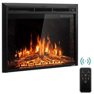 Wall Mounted Electric Fireplaces - Electric Fireplaces - The Home Depot Electronic Fireplace, Electric Stove Heaters, Freestanding Wall, Fireplace Home, Recessed Electric Fireplace, Wall Mounted Fireplace, Freestanding Stove, Stove Heater, Electric Fireplace Heater