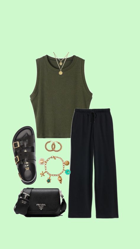 simple st pattys day fit 🍀 #outfitinspo #beauty #green #saintpatricksday #lucky #summer #spring #ootd #fitinspo Spring Ootd, Mode Casual, St Pattys, St Pattys Day, Summer Fashion Outfits, Business Casual Outfits, Spring Outfits Casual, Lookbook Outfits, Spring Summer Outfits