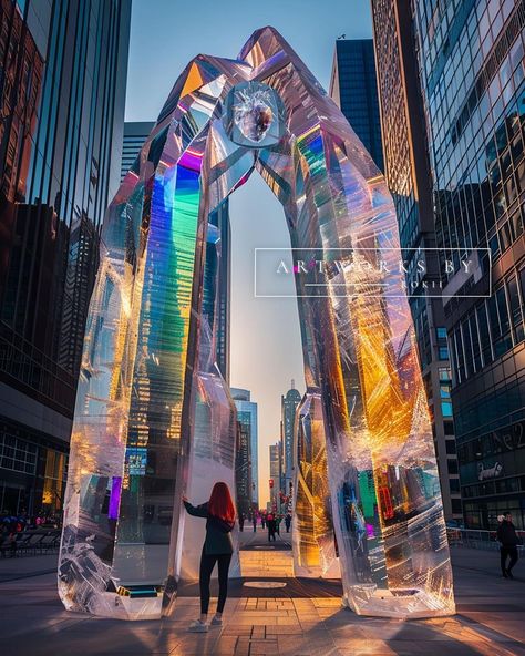 Rokea Lubaba (Rokii) | ♥️ Heart Gate at The Old Square, Center of Lunathion. Carved from an enormous block of Quartz from what I have read. . Book: Crescent City… | Instagram Crescent City Lunathion, Acotar Rhysand, Bryce Quinlan, Animated Art, Book Fanart, Throne Of Glass Series, A Court Of Mist And Fury, Crescent City, Throne Of Glass