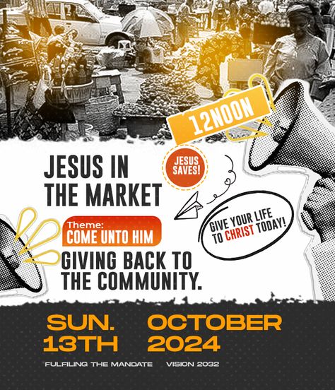 Market Evangelism flyer Evangelism Flyer, Jesus Saves, Giving Back, Jesus, Marketing