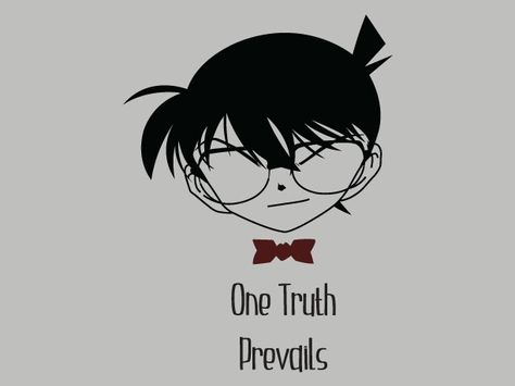 Conan Tattoo, Case Closed Anime, Detective Conan Quotes, Anime Logo, Ran And Shinichi, Conan Edogawa, Detective Conan Wallpapers, Kudo Shinichi, Rurouni Kenshin