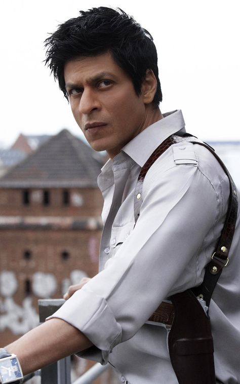 Shahrukh Khan Hairstyle, Don Shahrukh Khan, Shahrukh Khan And Kajol, Don 2, My Name Is Khan, Shah Rukh Khan Movies, Srk Movies, King Of Hearts, Charming Man