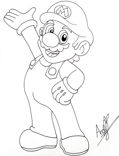 Dibujo creado por mi Super Mario Coloring, Pooh Drawing, Mario Coloring, Paw Patrol Rocky, Winnie The Pooh Drawing, Super Mario Coloring Pages, Church Interior Design, Mario Coloring Pages, Bra Hacks