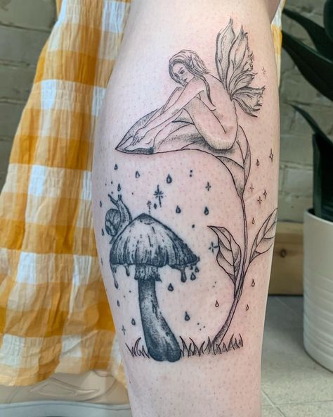 Enchanted Forest Tattoo Ideas, Magic Forest Tattoo, Woodland Sleeve Tattoo, Magical Forest Tattoo, Forest Fairy Tattoo, Enchanted Forest Tattoo, Tramp Stamps, Forest Tattoo, Forest Tattoos