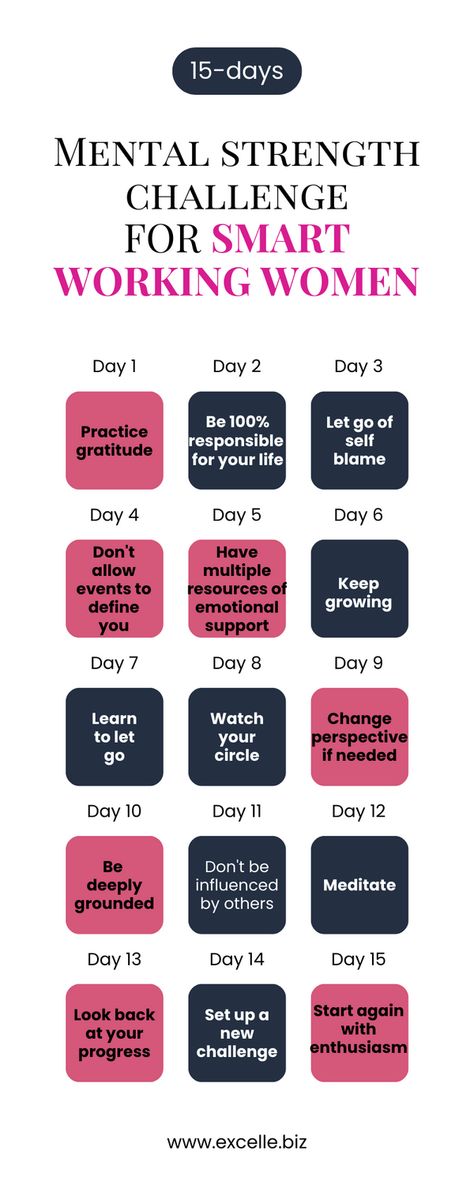 Want to get mentally resilient? Try out this challenge! And check out my video on YouTube about the 11 things that mentally strong women do. How To Become Strong Mentally, How To Become Mentally Strong, Strength Challenge, Mental Resilience, Smart Working, Mental Fitness, 2023 Goals, Fashion Terms, Strong Personality