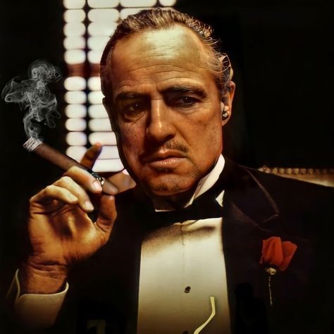 Mafia Pfp, Amber Eyes Color, Mafia Aesthetics, Mafia Tattoo, Italian Mobsters, Godfather Tattoo, Tattoo Mafia, The Comedy Of Errors, Don Vito Corleone