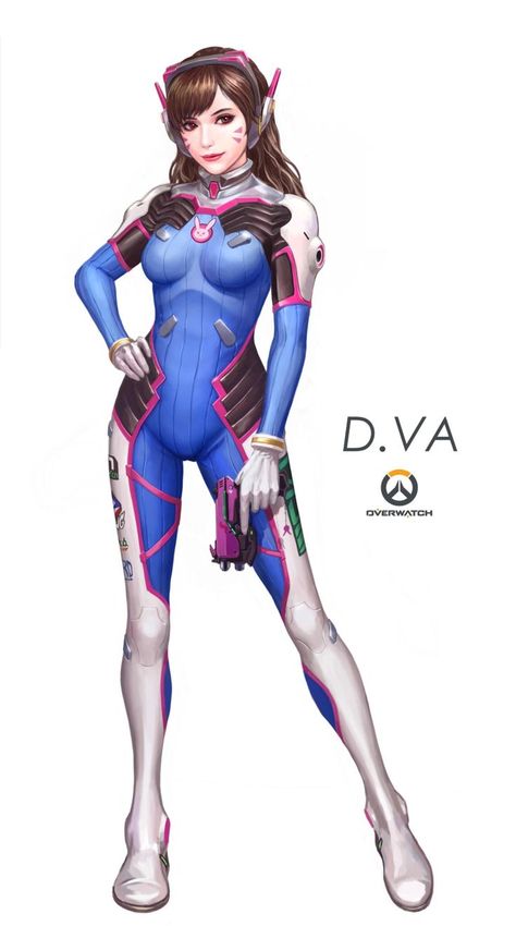 Diva Overwatch, Tech Suit, Color Outfits, Full Body Suit, Catsuit, Overwatch, Diva, Wonder Woman, Anime