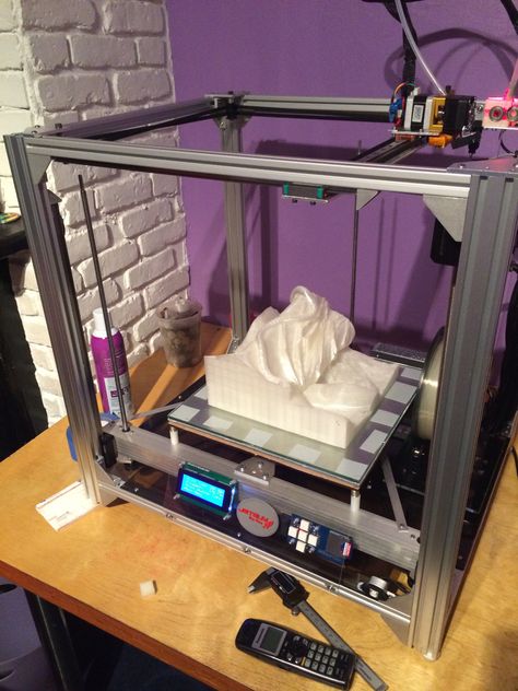 Big 3d Printer, Cabinet Of Curiosities, The Angel, Big Boy, Big Boys, 3d Printer, 3d Print, Work On, 3d Printing