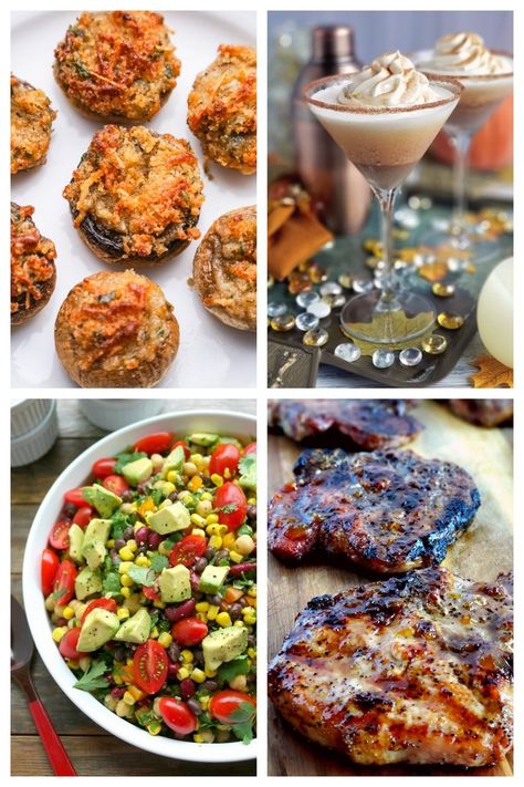 Top 20 Noble Pig Recipes of 2021 Noble Pig Recipes, Agave Margarita Recipe, Pumpkin Pie Martini Recipe, Italian Stuffed Mushrooms, Pig Recipes, Pumpkin Pie Martini, Pan Pork Chops, Dinner Meal Ideas, Heart Healthy Meals