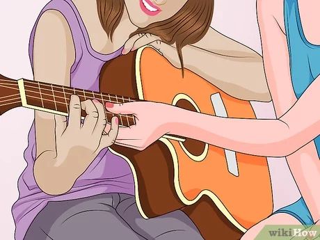 3 Ways to Teach Guitar - wikiHow Fun Teaching Guitar, Guitar Teacher, Guitar Player, Playing Guitar, To Share, How To Become, Guitar