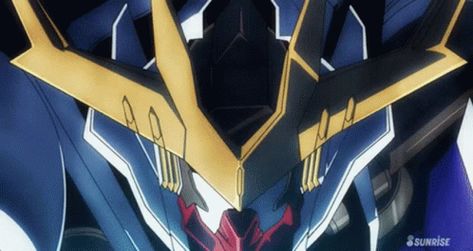 Barbatos Gundam GIF - Barbatos Gundam - Discover & Share GIFs Gundam Gif, Barbatos Gundam, Muv Luv Alternative, Robot Design Sketch, Gundam Barbatos, Witch From Mercury, Gundam Iron Blooded Orphans, Big Robots, Gundam Toys