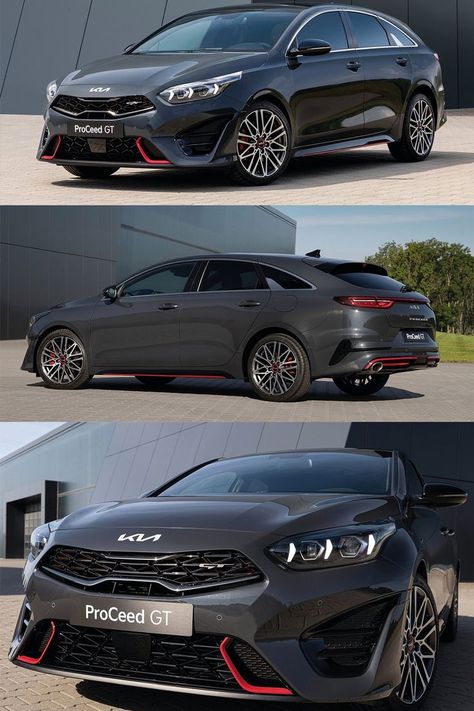 Kia ProCeed GT 2022 Kia Ceed Gt, Kia Ceed Sw, 2022 Cars, Car Vibes, Kia Ceed, Stinger, Kia Sportage, Supercars, Super Cars