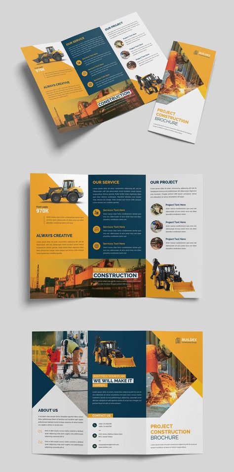 6 Page Brochure Design, Best Trifold Brochure Design, Sophisticated Brochure Design, Business Brochure Design Templates, Business Trifold Brochure, Brochures Design Ideas, Trifold Brochure Design Layout Creative, Broshour Design, Flyers Design Layout