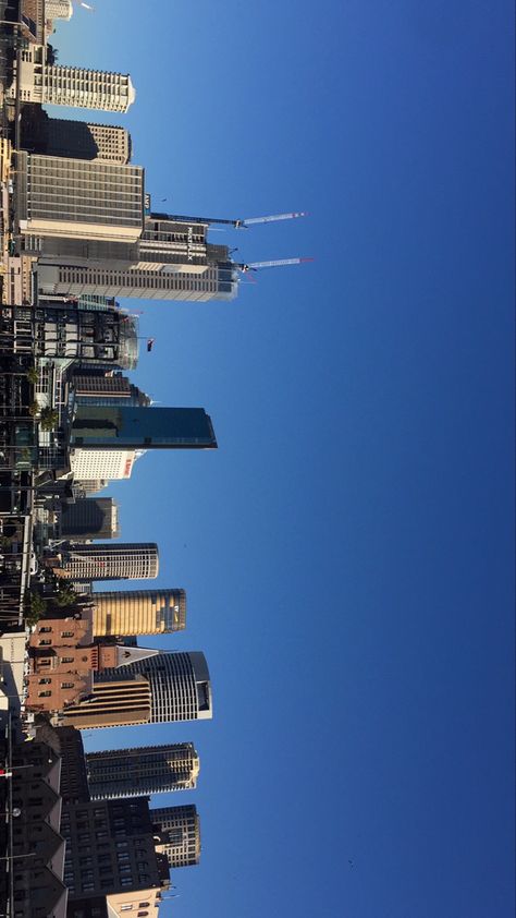 #sydney #australia #skyline Australia Skyline, Sydney Skyline, East Coast Beaches, Australia Sydney, Town Hall, Sydney Australia, East Coast, Life Is Beautiful, The Rock