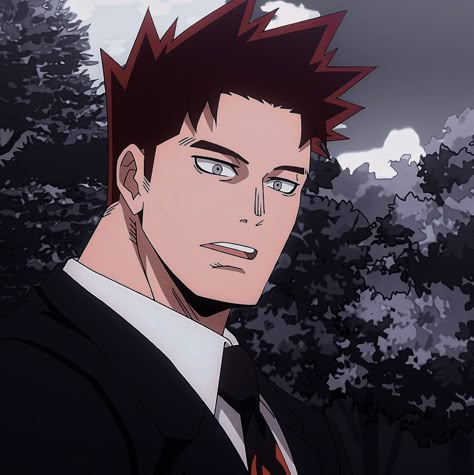 Endeavour Boku No Hero, Young Enji Todoroki, Enji's Parents, Endevador Bnha, Young Endeavor, Endeavor Icons, Endeavour Mha, Endeavor Fanart, Bnha Endeavor