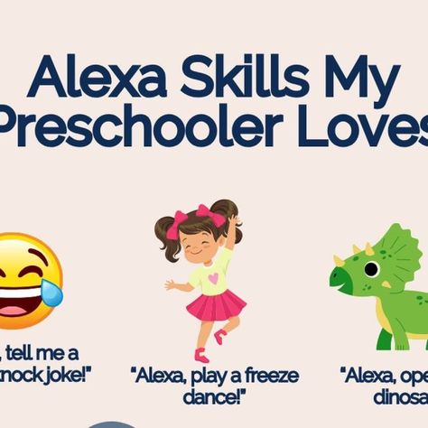 Alexa Tricks, Ask Alexa, Interactive Storytelling, Dinosaur Facts, Alexa Skills, Fun Things, Parenting Hacks, Knock Knock, Storytelling