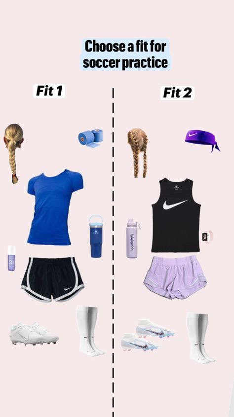 #chooseafit #soccer #soccerpractice #socceroutfit #preppy Soccer Outfit, Soccer Practice, Cute Preppy Outfits, Preppy Outfits, Soccer, Outfit Inspo, Football