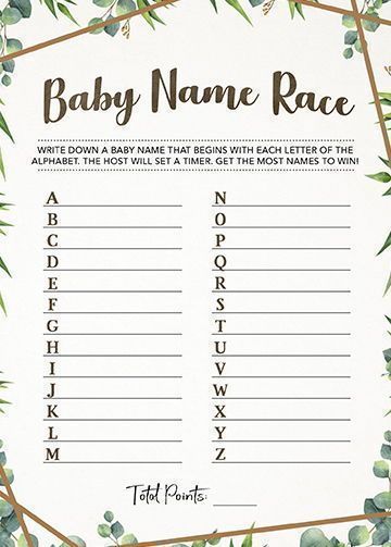 Boho Baby Shower Ideas, Boho Baby Shower Game, Baby Name Game, Baby Shower Game Printable, Baby Shower Game Cards, Name Game, Bearly Wait, Baby Shower Invitaciones, Name Games