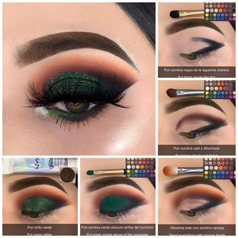 Artistry Palette Looks, Makeup Pictorial Step By Step, Makeup Ideas Aesthetic, Makeup Aesthetic Ideas, Makeup Products Aesthetic, Makeup Bag Aesthetic, Drawing Makeup, Makeup Morphe, Eye Makeup Images