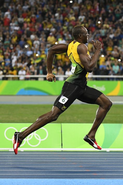 Usain Bolt Aesthetic, Usain Bolt Wallpapers, Usain Bolt Running, Running Athlete, Field Athletes, Muscular Endurance, Fc Liverpool, Endurance Workout, Usain Bolt