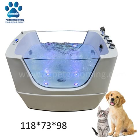 ozone dog bathtub wholesales factory Dog Bathtub, Dog Room Design, Dog Tub, Dog Bath Tub, Dog Grooming Tubs, Puppy List, Dog Room Decor, Cat Wash, Puppy Things