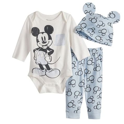 Disney Baby Clothes, Cute Black Babies, Newborn Boy Clothes, Baby Mouse, Kids Wardrobe, Jumping Beans, Print Pants, Newborn Boy