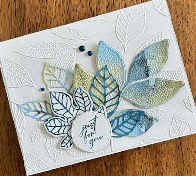 Scrappin' and Stampin' in GJ: July 2024 Stampin Up Cards Newest, Fall Cards Handmade, Handcrafted Cards, Creative Card, Leaf Cards, Changing Leaves, Tree Cards, Card Shop, Su Cards