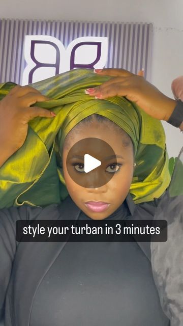 Silk Scarf Gele, African Gele Head Wraps, Silk Scarf Tutorial, Gele Head Wrap, Silk Head Wrap, Headwrap Tutorial, Hair Wrap Scarf, Head Wrap Styles, Scarf Tutorial