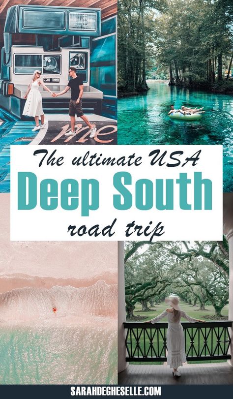 Ultimate Road Trip Map United States, South Road Trip, Usa Itinerary, Usa Road Trip Map, America Road Trip, Usa Trips, South Usa, Usa Road Trip, Usa Destinations