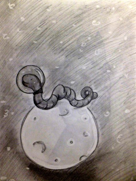 space worm Worm Sketch, Heart Sketch, Space Tattoo, Moon Drawing, Comic Drawing, Tarot Art, Black Hole, Outer Space, Art Drawings Sketches