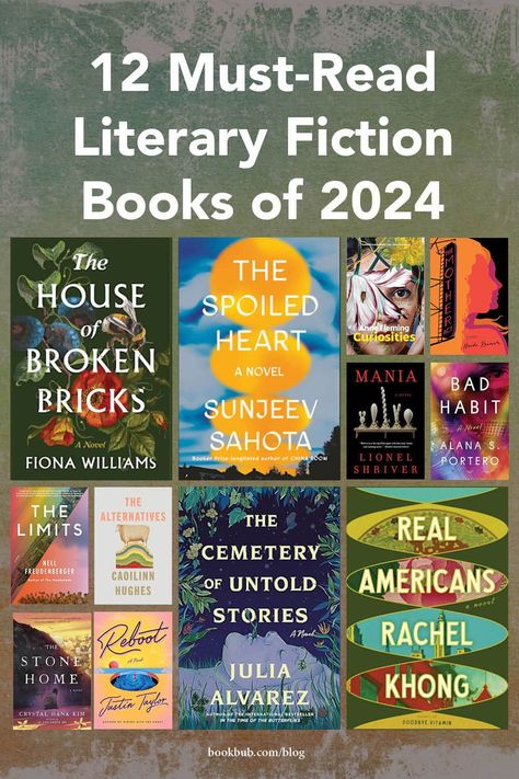 On the hunt for books to add to your 2024 reading list? Try one of these new literary fiction titles. Best Literary Fiction Novels, Prime Reading Books, Best Fiction Books 2023, Best Fiction Books Of All Time, Best Books 2024, Clean Books, Literary Fiction Books, Best Fiction Books, Books 2024