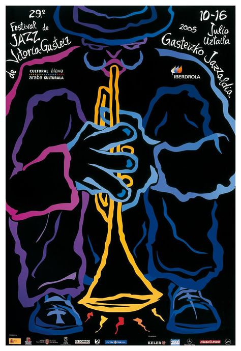 No automatic alt text available. Jazz Concert, Polish Poster, Jazz Poster, Jazz Art, Jazz Artists, Jazz Fest, Blues Festival, Musical Art, Jazz Festival