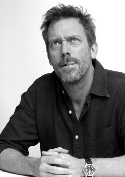 Hugh Laurie Black And White, Dr House Wallpapers, Dr House Quotes, Greg House, Hugh Laurie House, Dr Gregory House, House And Wilson, Everybody Lies, Gregory House