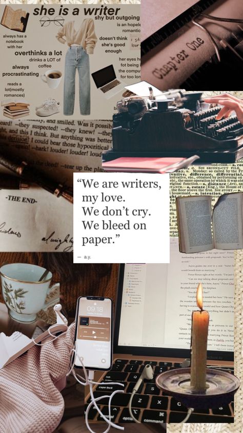 Writer Academia, Writer Aesthetic, Author Dreams, Aesthetic Writing, Fantasy Writer, Becoming A Writer, I Am A Writer, Writing Motivation, Writing Therapy