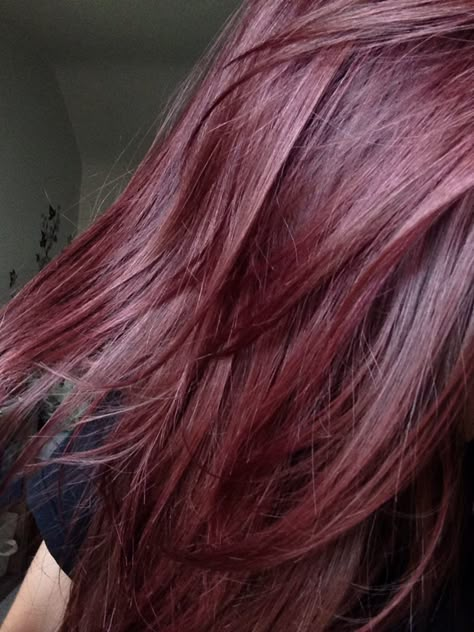 Fuchsia // cherry coke hair Cherry Coke Color, Coke Cola Hair Color, Cherry Coke Nail Color, Cherry Burgundy Hair Color, Black Cherry Hair Aesthetic, Coke Hair Color, Cherry Red Coke Hair, Cherry Coke Color Hair, Red Coke Hair