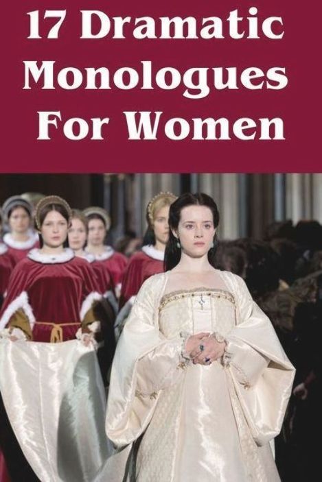 Shakespeare Monologues For Women, Dramatic Monologue Script, Women Monologues, Movie Monologues Female, Dramatic Monologues For Women, Powerful Monologues, Acting Monologues Female Dramatic, Famous Monologues, Monologues Female Dramatic