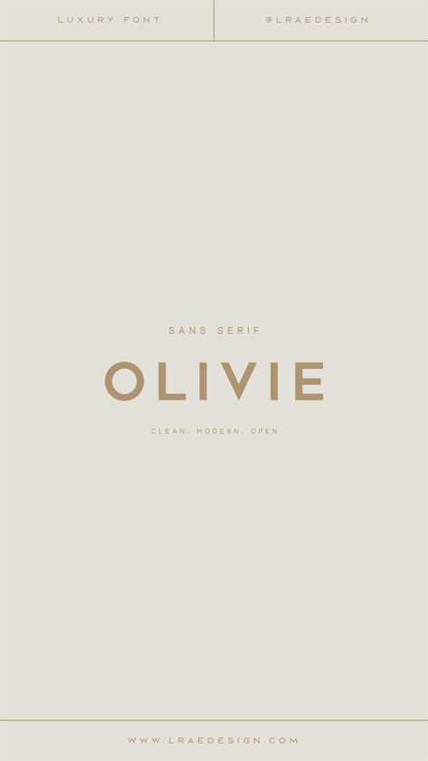 Sleek Branding Design, Modern Typography Design, Wellness Fonts, Clean Serif Fonts, S Typography Logo, Sans Serif Branding, San Serif Logo, Simplistic Typography, Luxury Typeface