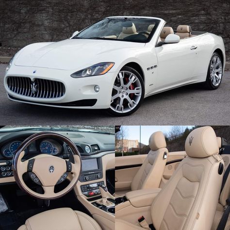 2015 Maserati Gran Turismo Convertible, wood interior trim, Bose Premium Audio, Carlock Motorcars Nashville, $ 69,800 Wood Interior Trim, Maserati Convertible, Maserati Granturismo Convertible, Maserati Granturismo, Maserati Ghibli, Wood Interior, Wood Interiors, Interior Trim, Cute Cars