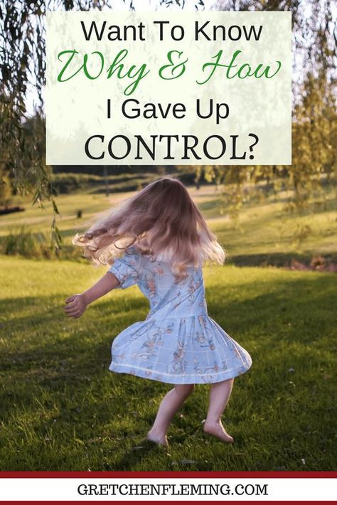 Being in control. We all like to be in control of our lives, of our spouse's life, of our kids' lives, and of most everything around us. How can we learn to let go of control? How can we give up the controls? And, why should we give up control? Want To Know Why And How I Gave Up "Control"? Why not drop by today to find out? Let Go Of Control, Freedom And Peace, Learn To Let Go, I Gave Up, Biblical Encouragement, Loving God, Learning To Let Go, About Jesus, Proverbs 31 Woman