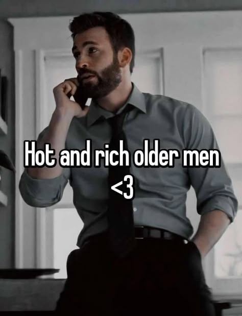 Older Guys Quotes, Sugar Daddys Outfits, Older Men Aesthetics, Older Guys Aesthetic, Older Man Aesthetic, Dating Older Men Aesthetic, Obsessed Aesthetic, Older Guys, I Love Men