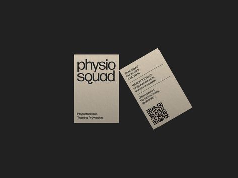 Physio Squad Brand Identity | UI/UX | Webdesign on Behance Physio Branding, Physiotherapy Branding, Physiotherapy Clinic, Customer Care, Visual Identity, Focus On, Brand Identity, Berlin, Web Design