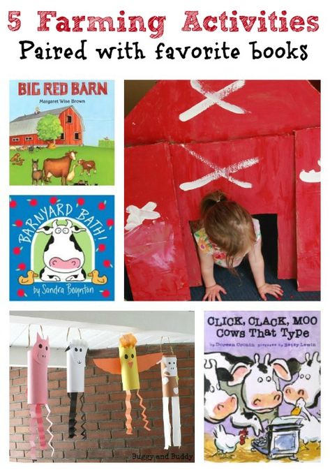 Scissors Skills, Preschool Farm, Farm Lessons, Farm Theme Preschool, Farm Craft, Farm Unit, Farm Animals Theme, Big Red Barn, Farm Preschool