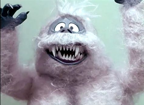 Abominable Snowman Rudolph, Christmas Nail Inspo, Heat Miser, Grandma House, Childhood Christmas, Fanart Ideas, Christmas Specials, Monster Costumes, Starry Eyes