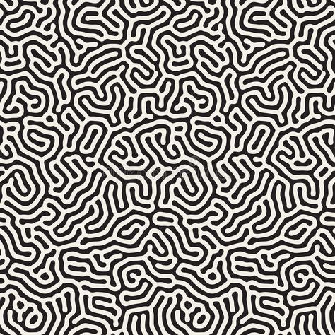 Coral Texture, Pastel Colors Art, Maze Design, Cool Kids Rooms, Coral Pattern, Line Texture, Texture Images, Black And White Lines, Random Ideas