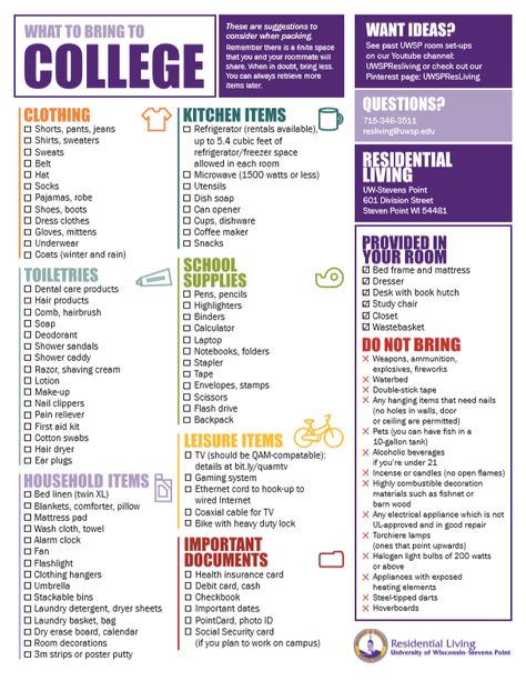 College Student Shopping List, What To Get For College, How Much Clothes To Bring To College, How To Prep For College, What Not To Bring To College, Things To Carry To College Hostel, Things To Bring To University, Things To Bring To College Dorm Room, Things To Do Before Going To College