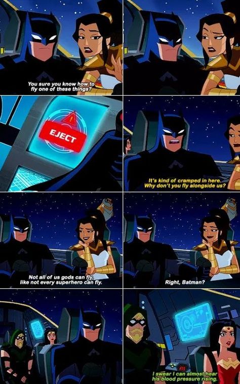 Justice League Funny, League Wallpaper, Justice League Action, Young Justice League, Batfamily Funny, League Memes, Justice League Dark, Batman And Catwoman, Batman Funny