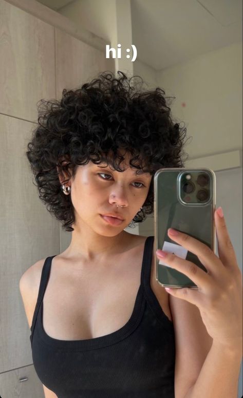 3b Afro Curly Hair Short, Curly Short Afro Hairstyles, Round Face Short Curly Haircuts, Short Haircut Curly Hair Round Face, Short Curly Haircuts Natural Black Women 4c Hair, Curly Cut Short Hair, Short 3b Haircuts, Short Curly Haircuts For Black Women, Short Curly Hairstyles Bangs