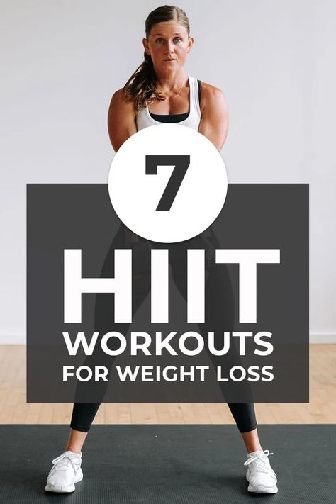 Build muscle, burn fat and train like an athlete at home with seven of the best HIIT workouts for weight loss. Full body, upper body and lower body — these HIIT workouts target every muscle group and challenge your cardiovascular endurance. Train Like An Athlete, Best Hiit Workout, Hiit Workout Plan, Every Muscle Group, Low Impact Cardio Workout, Hiit Workout Routine, What Is Hiit, Hiit Program, Hiit Cardio Workouts