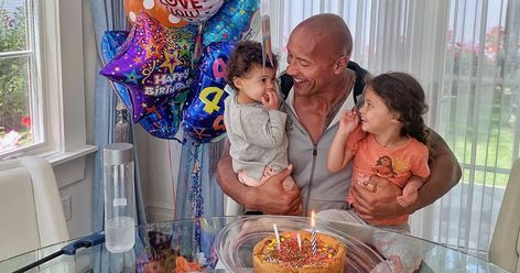 Dwayne Johnson's Birthday Instagram Post 2019 | POPSUGAR Celebrity #therock Birthday Instagram Post, Lauren Hashian, National Daughters Day, 47th Birthday, Dwayne The Rock Johnson, Birthday Instagram, The Rock Johnson, Rock Family, Smart Girl