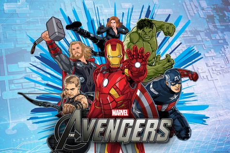 Avengers_wallpaper1 Avengers Poster Art, Wallpaper Avengers, Poster Marvel, Avengers Cartoon, Avengers Poster, Avengers Characters, Superhero Wall Art, Avengers Superheroes, Game Developer